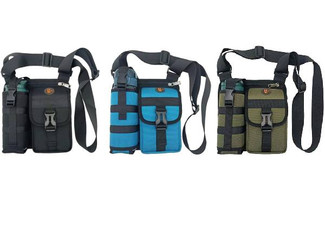 Water-Resistant Crossbody Sling Bag - Seven Colours Available