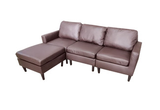 Moser Modular Sectional PU Sofa
