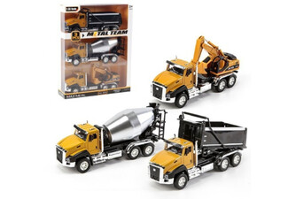 Metal Truck Toy Set