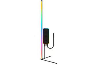 LED Floor Lamp with Remote Control