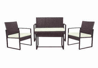 Thea Outdoor Rattan Set