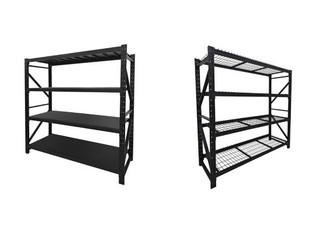 Adjustable Four-Tier Heavy Duty Steel Garage Rack - Two Options Available