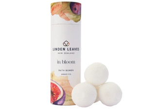 Linden Leaves Bath Bombs or Bubble Bath - Four Options Available
