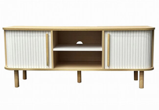 Marama Tambour Modern TV Stand - Available in Two Sizes