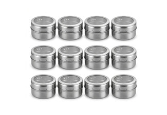 12-Piece Spice Container Set