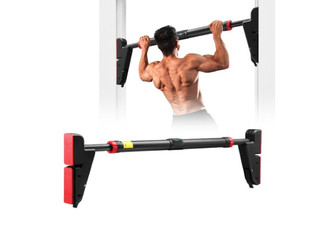 Genki 250kg Adjustable Pullup Push-Up Bar - Two Sizes Available