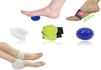 Plantar Fasciitis Inserts Arch Support Massage Ballbest for Heel Pain Treatment