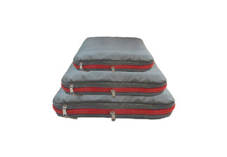Travel Luggage Compression Packing Bag - Three Sizes Available & Option for Two-Pack & Three-Pack