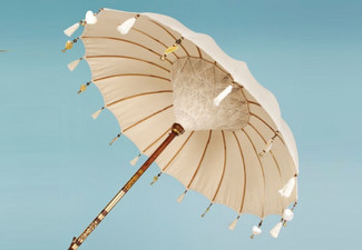 Handmade Cotton Parasol Umbrella
