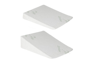 Dreamz Memory Foam Wedge Pillow - Four Sizes Available