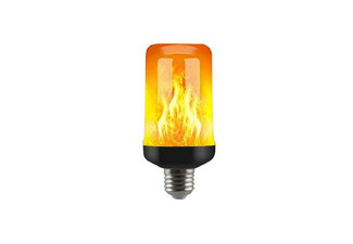 LED Flickering Flame Four-Mode Light Bulb