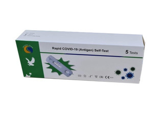 Five-Pack Rapid Antigen Tests - Option for 10-Pack or 20-Pack