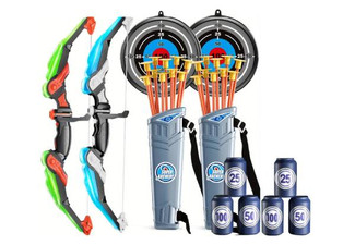 Kids Archery Bow & Arrows Toy Set