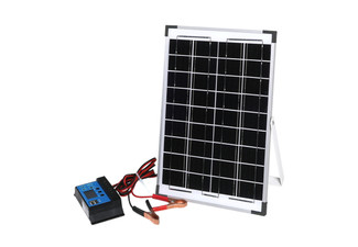 12V 10W Solar Panel Charging Kit