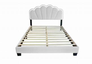 Luciana Bed Frame with LED Light - Available in Two Sizes