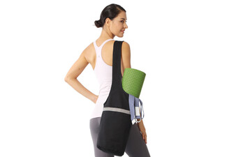 Yoga Mat Shoulder Bag - Available in Three Colours