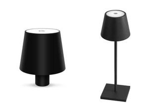 Dimmable LED Wireless Table Lamp - Four Options Available