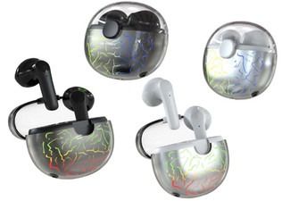 Mini Touch Control Stereo Headset with Mic - Two Colours Available