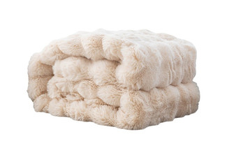 Double-Sided Plush Blanket - Available in Three Colours & Four Sizes