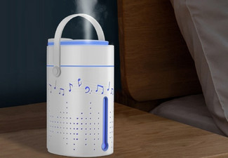 Bluetooth Speaker with Humidifier