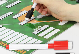 Baseball Coach Clipboard Set