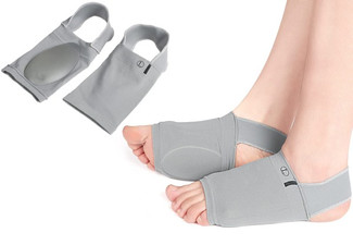Two-Pair of Arch Support Sleeves Socks