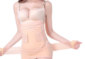 Three-in-One Waist Belt Support - Three Sizes Available
