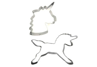 Unicorn Baking Cookie Cutter - Two Designs Available