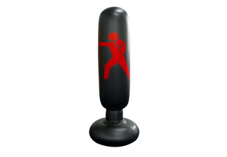 1.6m Inflatable Standing Water Base Stress Punching Boxing Bag