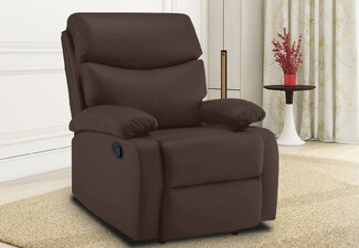 Giselle PU Recliner Lounge Chair