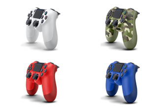 Wireless Controller with Vibration Compatible with PS4 - Seven Colours Available