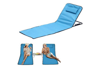 Portable Beach Lounger - Option for Two-Pack