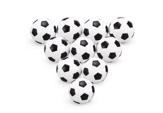 12-Piece 32mm Indoor Foosball Table Football/Soccer Replacement Balls