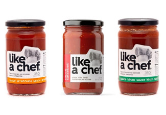 Eight-Pack Like a Chef Janarat Tomato Sauce Range - Three Options Available