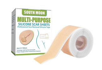Multipurpose Reusable Silicone Scar Sheets