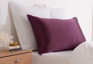 Mulberry Silk Pillowcase - Five Colours Available