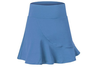 Two-in-One Quick Dry Tennis Skirt & Shorts - Two Colours & Five Sizes Available