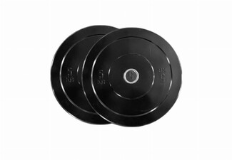 Workout Bumper Weight Plates - Available in Five Options