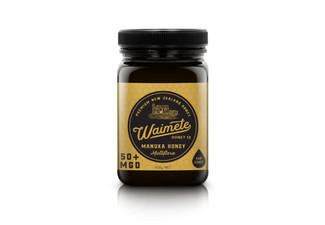 8 x 500g Waimete MGO 50+ Manuka Honey