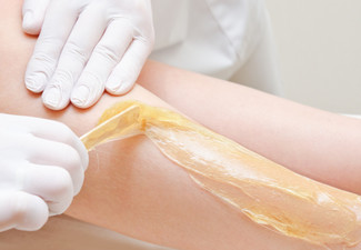 Arm & Underarms Waxing Combo for One - Option for Arms, Underarms & Legs, Brazillian or Full Face