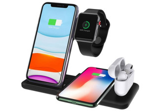 Wireless Charging Stand - Two Colours Available