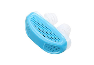 Two-in-One Anti Snoring Device for Easy Breathing - Three Colours Available