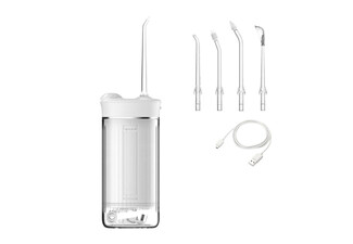 Four-Modes Telescopic Water Dental Flosser - Available in Three Colours