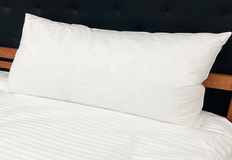 Good Linen Co 100% Feather King Pillow