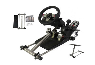 Adjustable Gaming Wheel Stand Simulator Wheel