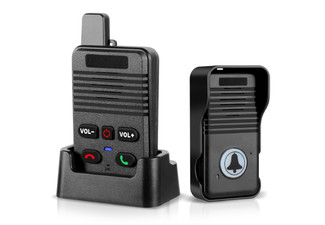 Wireless 1000ft Range Two-Way Doorbell