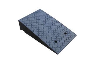 Anti-Slip Rubber Curb Ramp - Available in Two Sizes