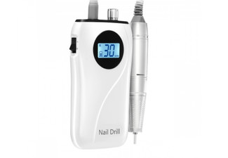 Rechargeable Electric Nail Drill