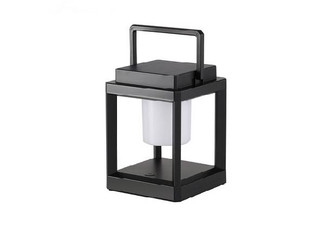 Solar-Powered Outdoor Table Lamp