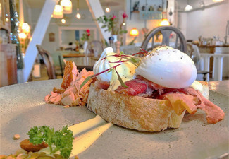 $30 Boutique Cafe Brunch Dining Voucher for Two or More People - Option for $60 Voucher for Four or More People